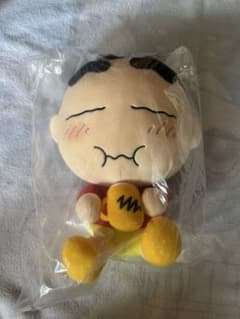 む*様 一番くじクレヨンしんちゃん オラお腹いっぱいだゾA賞もぐもぐしんちゃんぬのサムネイル
