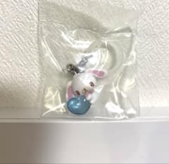 サンリオキャラクターズ　めじるしアクセサリー　エモきゅん2　しろうさのサムネイル