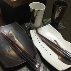 chocolate様専用  和食器セット(箱付き)のサムネイル