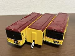 プラレール　東京メトロ銀座線　1000系　くまモンラッピング　廃盤品のサムネイル