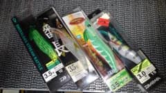 新品　未使用　エギ４本セットのサムネイル