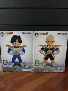 ドラゴンボール 一番くじクリリン 孫悟飯B賞・C賞 フィギュアセット