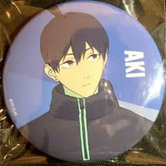 チェンソーマン カフェ BIG缶バッジ 公式正規品 限定品 早川アキ