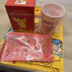マクドナルド ポケモン とびだすピカチュウ ポテトタイマー カップのサムネイル