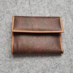 ETRO 折りたたみ財布 ペイズリー柄のサムネイル