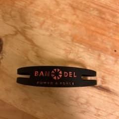 BANDEL ブラック×ピンク ブレスレットのサムネイル