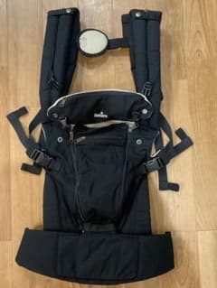 抱っこ紐　6WAY  ルミエール　ブラックのサムネイル