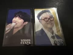【j-hope】BTS VISION FESTA トレカ2種のサムネイル