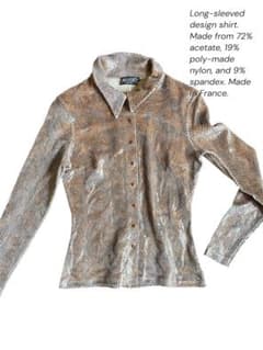 design shirt used made in franceのサムネイル