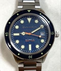 美品！スピニカー SPINNAKER CAHILL 自動巻きSP-5075-22 - メルカリ