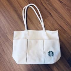 Starbucks 福袋2021 トートバッグのサムネイル
