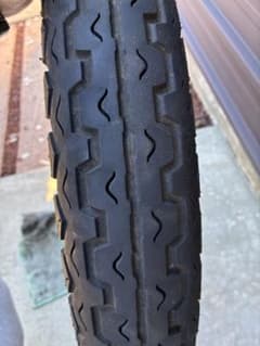 カワサキ kz650 ザッパー 前後スポークタイヤ - メルカリ