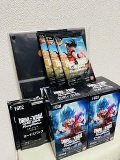 드래곤 볼 퓨전 월드 각성의 고동 2BOX + 덤