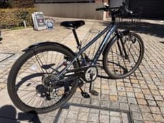 AEONBIKE シティサイクル 濃青　子供用26インチのサムネイル