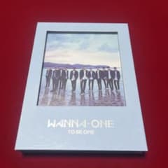 Wanna One TO BE ONE CD+フォトブックのサムネイル