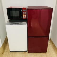 歳末セール開催中❗️1人暮らし家電セット❗️大阪、大阪近郊配送と