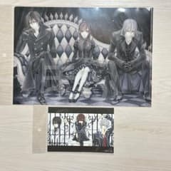 LaLa原画展 クリアファイル ポストカード ヴァンパイア騎士 樋野まつり