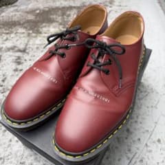 Dr. Martens 1461 UNDERCOVER チェリーレッド　UK10