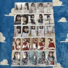 乃木坂46 生写真 秋元真夏 コンプ まとめ売り 2019 クリスマス - メルカリ