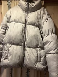 オーバーサイズファイバーダウン中綿ジャケットのサムネイル