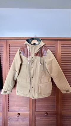 Schoot N.Y.C のナイロンレザージャケットのサムネイル