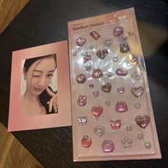 TWICE ジヒョトレカ BonBon Stickerのサムネイル
