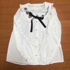 【YN様専用】Amavel アマベル トランプ ブラウスのサムネイル
