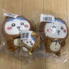 ちいかわ たぬきだもんくじ B・C賞 ハチワレ3点セット - メルカリ