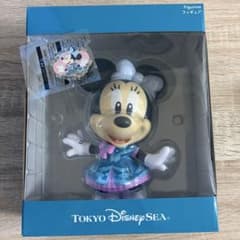 25周年 ディズニーシー ミニー アブーズバザール フィギュア&バッジ