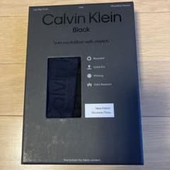 カルバンクライン　トランクス　黒のサムネイル