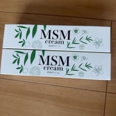 新品未使用 MSMクリーム 2本セット 150g ボディケア ハルメク - メルカリ