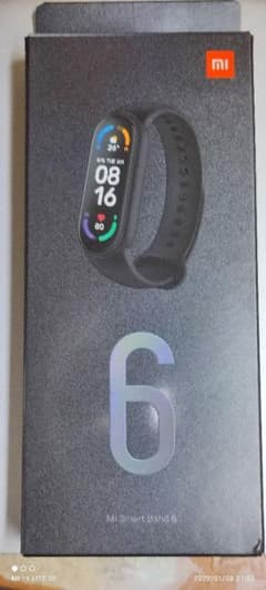 Xiaomi Mi Band 6 黒のサムネイル