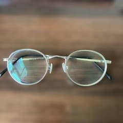 MOSCOT DOV 48□21-145 Silver メガネのサムネイル
