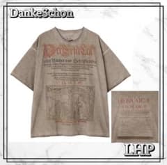 正規品 LHP ダンケシェーン トップス 半袖 スプレーバーン加工 - メルカリ