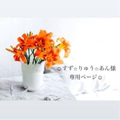 ☺︎すず⭐︎りゅう⭐︎あん様専用ページ☺︎のサムネイル