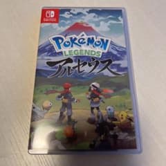 Pokemon LEGENDS アルセウスのサムネイル