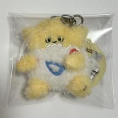 【韓国限定】即日発送ポケモン★トゲピー　ぬいぐるみキーリング（小） togepiのサムネイル