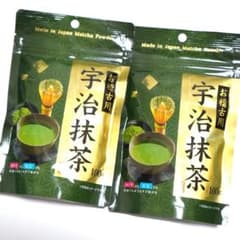 宇治抹茶 お稽古用 100g x2　西村幸太郎商店　国産のサムネイル