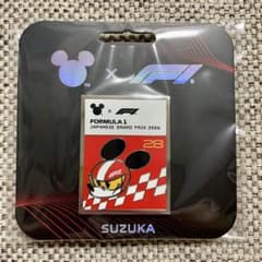 F1 日本グランプリ 2026 ディズニー ピンバッジ 鈴鹿 SUZUKA - メルカリ