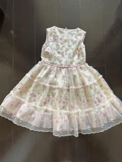 TOCCA 花柄刺繍ワンピース 120cmのサムネイル