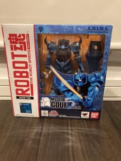 ガンダム　GOUF  ROBOT魂　MS-07B ver. A.N.I.M.Eのサムネイル