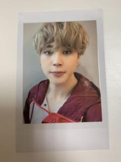 BTS SEASON'S GREETINGS2021 ジミン　チェキのサムネイル