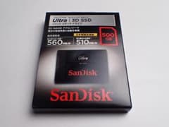 サンディスク SSD Sandisk Ultra 500GBのサムネイル