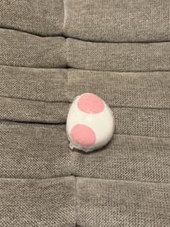 ヨッシー　めじるしアクセサリー　ピンクのサムネイル