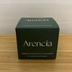 【新品未使用】Arencia フレッシュもちソープ グリーン 120gのサムネイル
