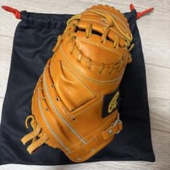 美品】ドナイヤ Donaiya 軟式用 キャッチャーミット DONC - メルカリ