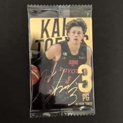 新品 未開封 Bリーグ アルバルク東京 テーブス海 金箔サインカード