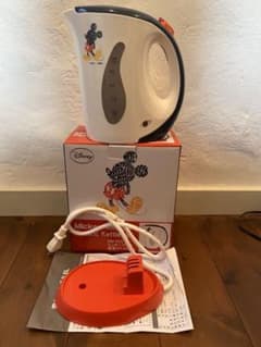 DISNEY ミッキーマウス　電気ケトル　0.6Lのサムネイル