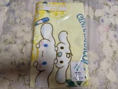 シナモロール フェイスタオル イエローのサムネイル
