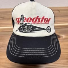 HYSTERIC GLAMOUR speedster メッシュキャップのサムネイル